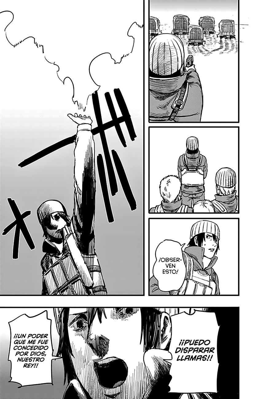 Read Fire Punch (es) Manga Online