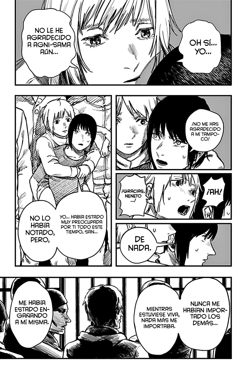 Read Fire Punch (es) Manga Online