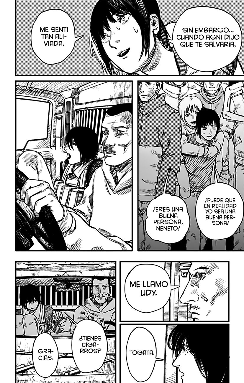 Read Fire Punch (es) Manga Online