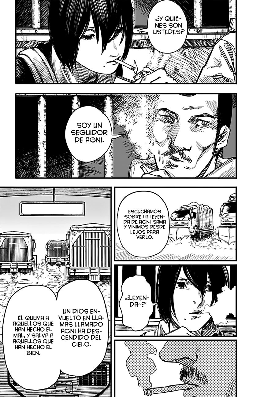 Read Fire Punch (es) Manga Online