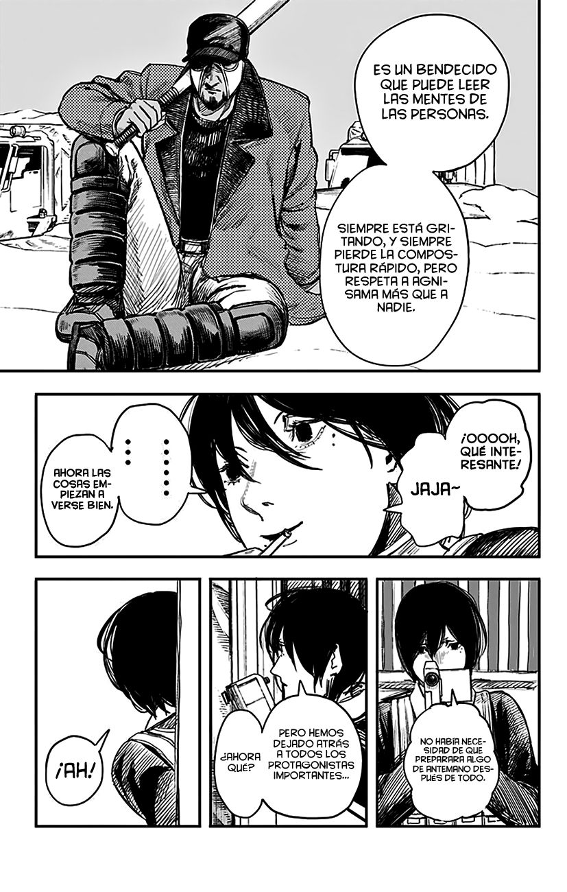 Read Fire Punch (es) Manga Online