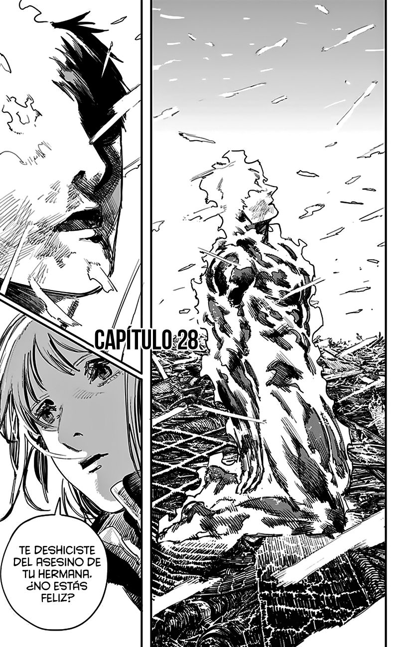 Read Fire Punch (es) Manga Online