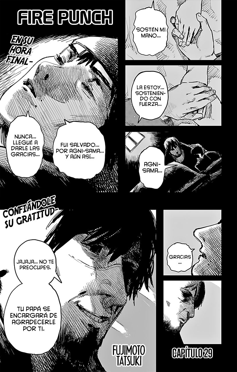 Read Fire Punch (es) Manga Online