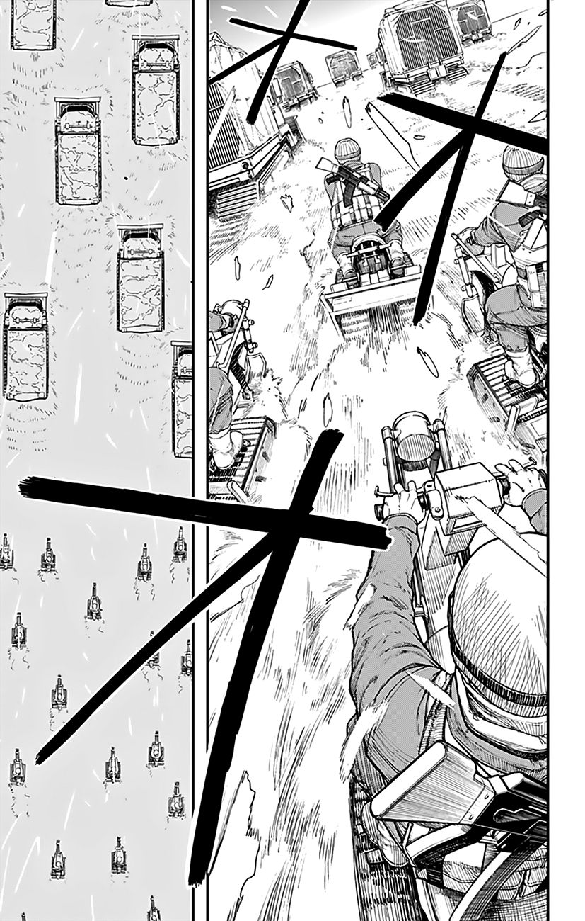 Read Fire Punch (es) Manga Online