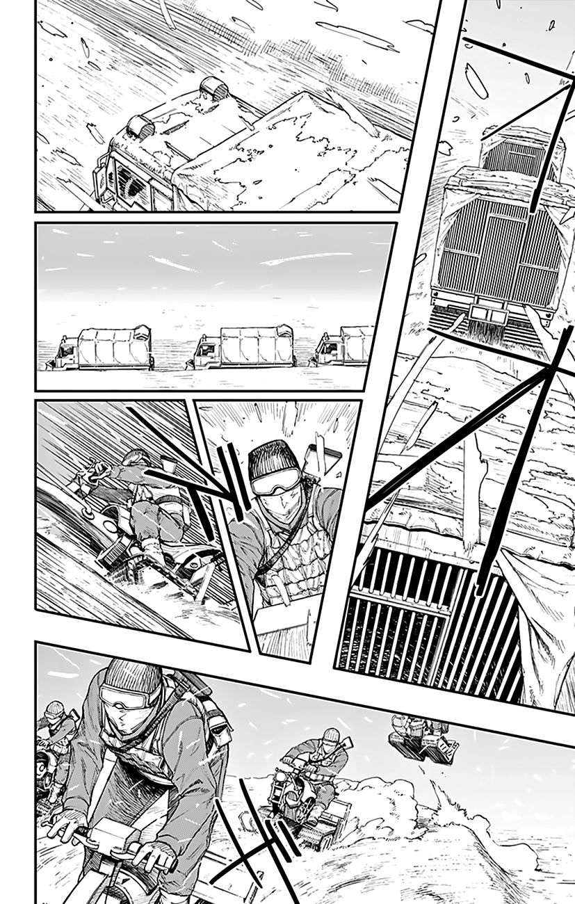 Read Fire Punch (es) Manga Online