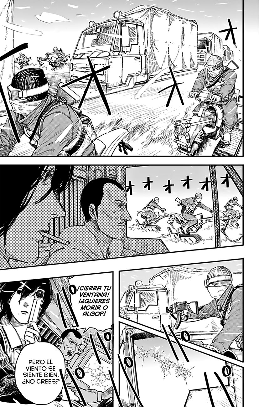 Read Fire Punch (es) Manga Online