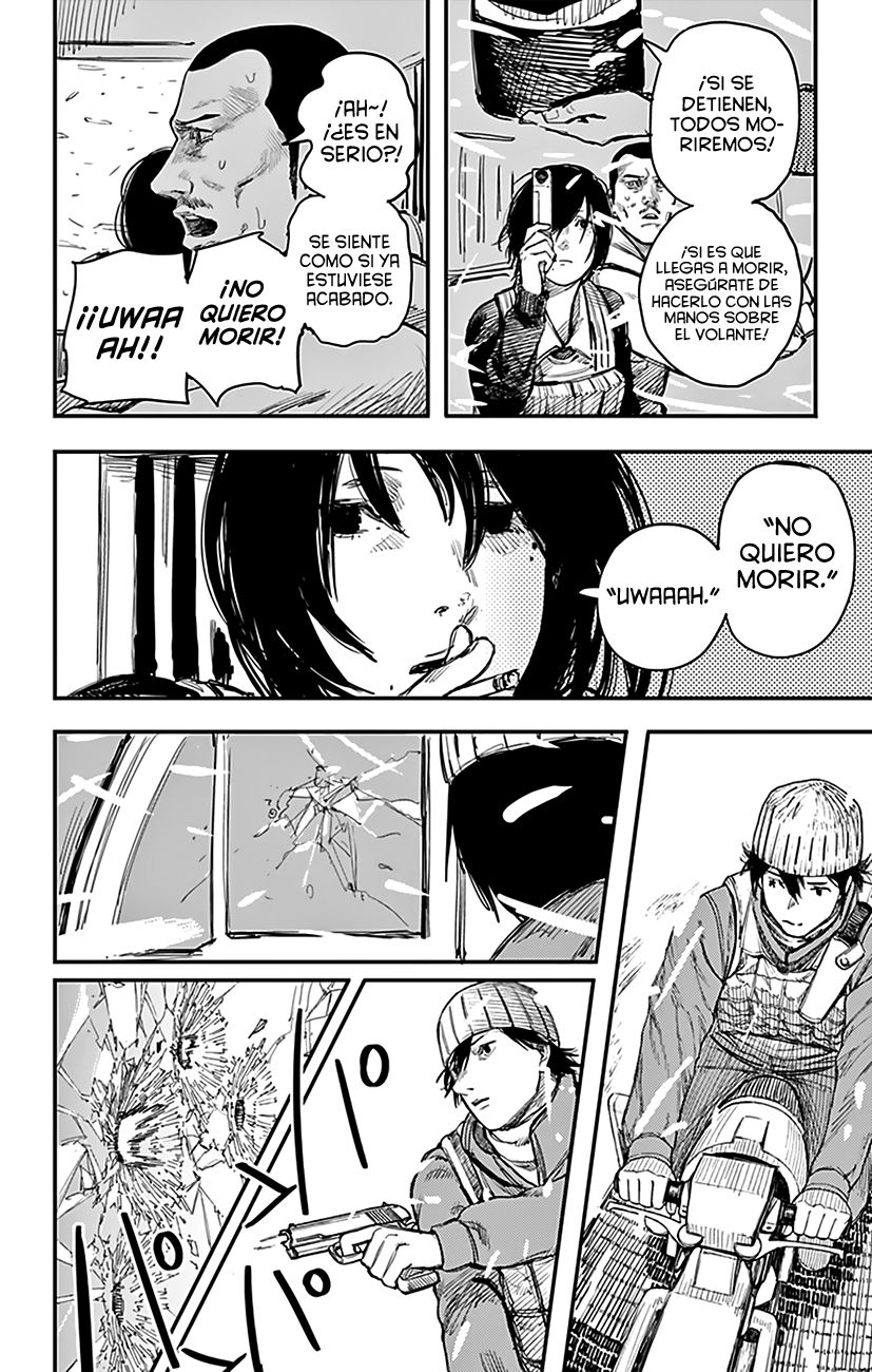 Read Fire Punch (es) Manga Online