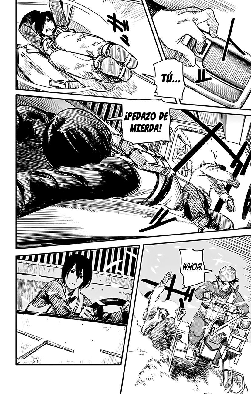 Read Fire Punch (es) Manga Online