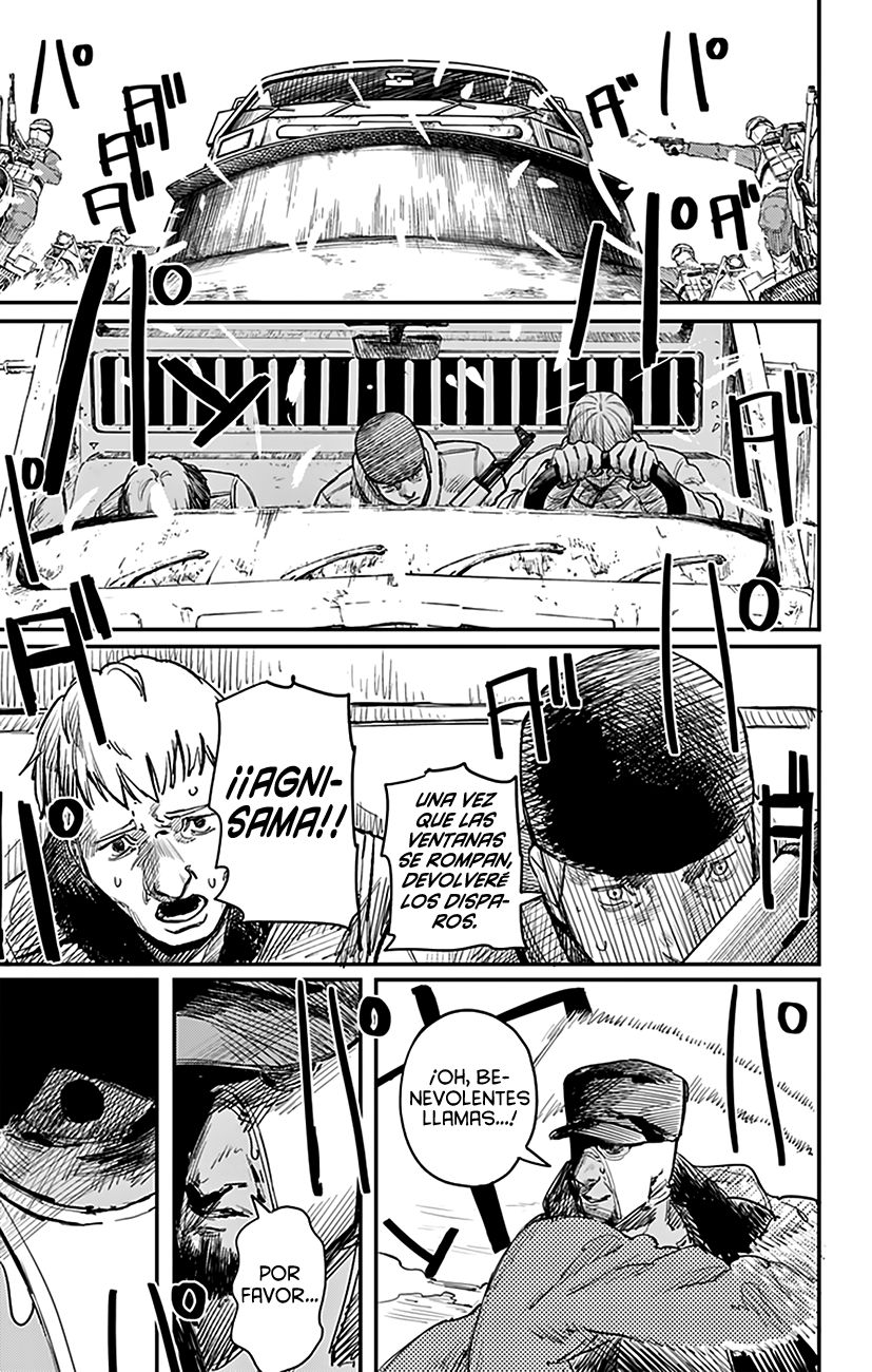 Read Fire Punch (es) Manga Online