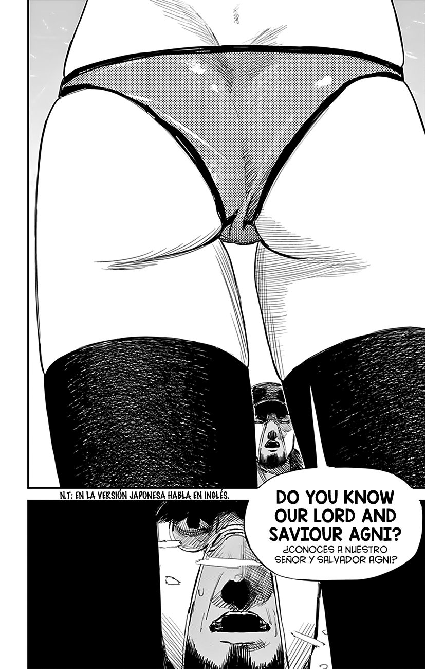 Read Fire Punch (es) Manga Online