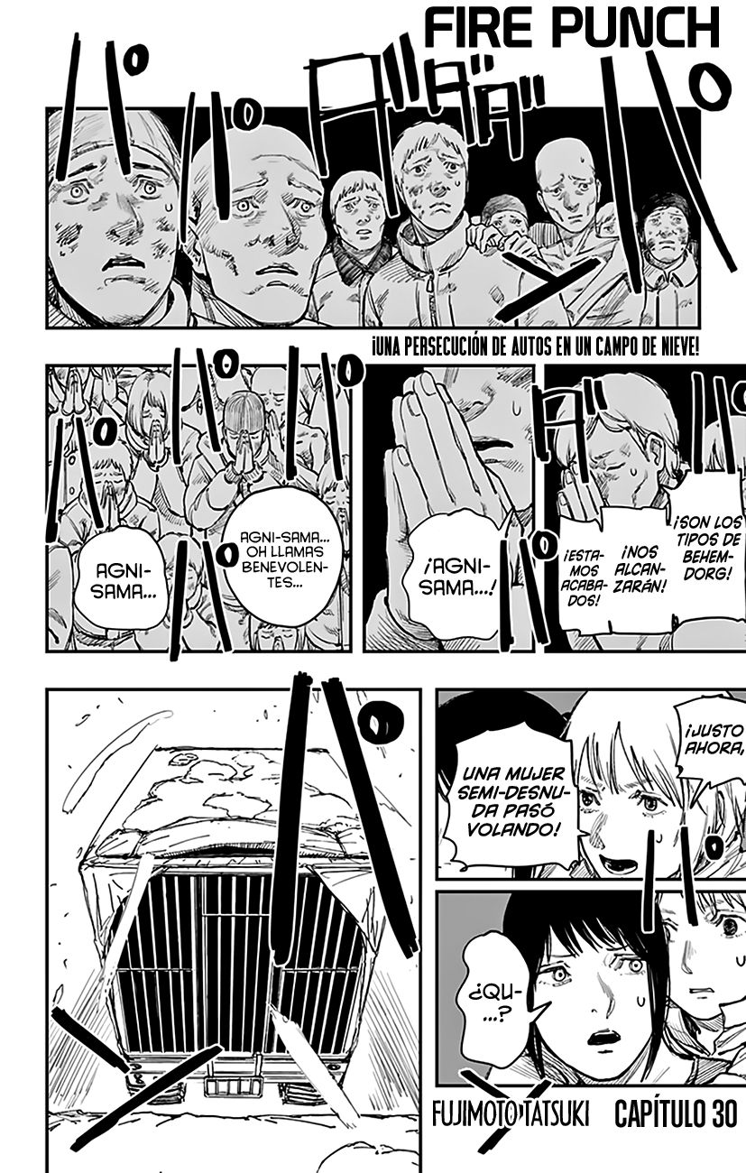 Read Fire Punch (es) Manga Online