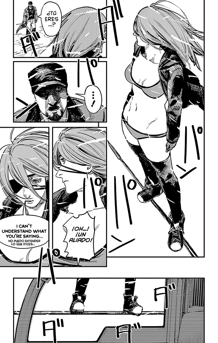 Read Fire Punch (es) Manga Online