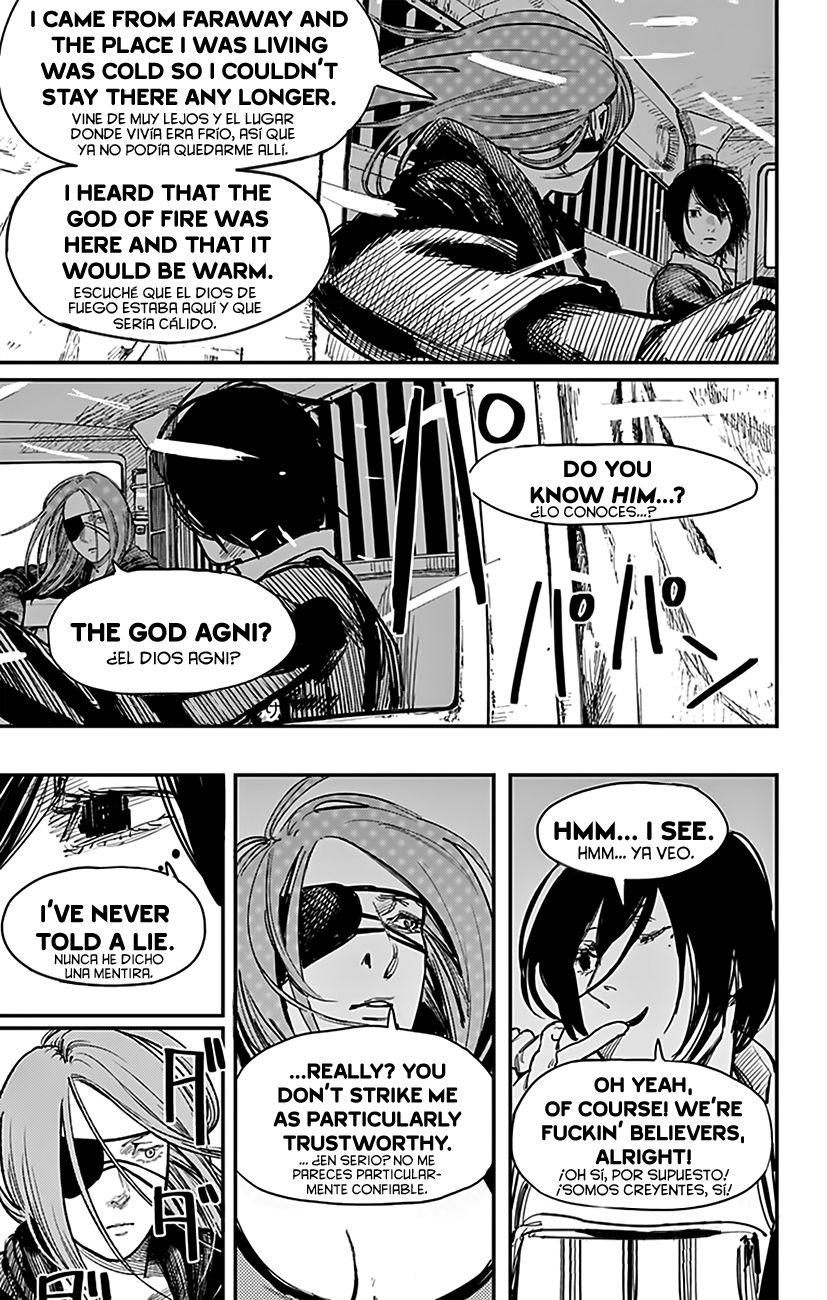 Read Fire Punch (es) Manga Online