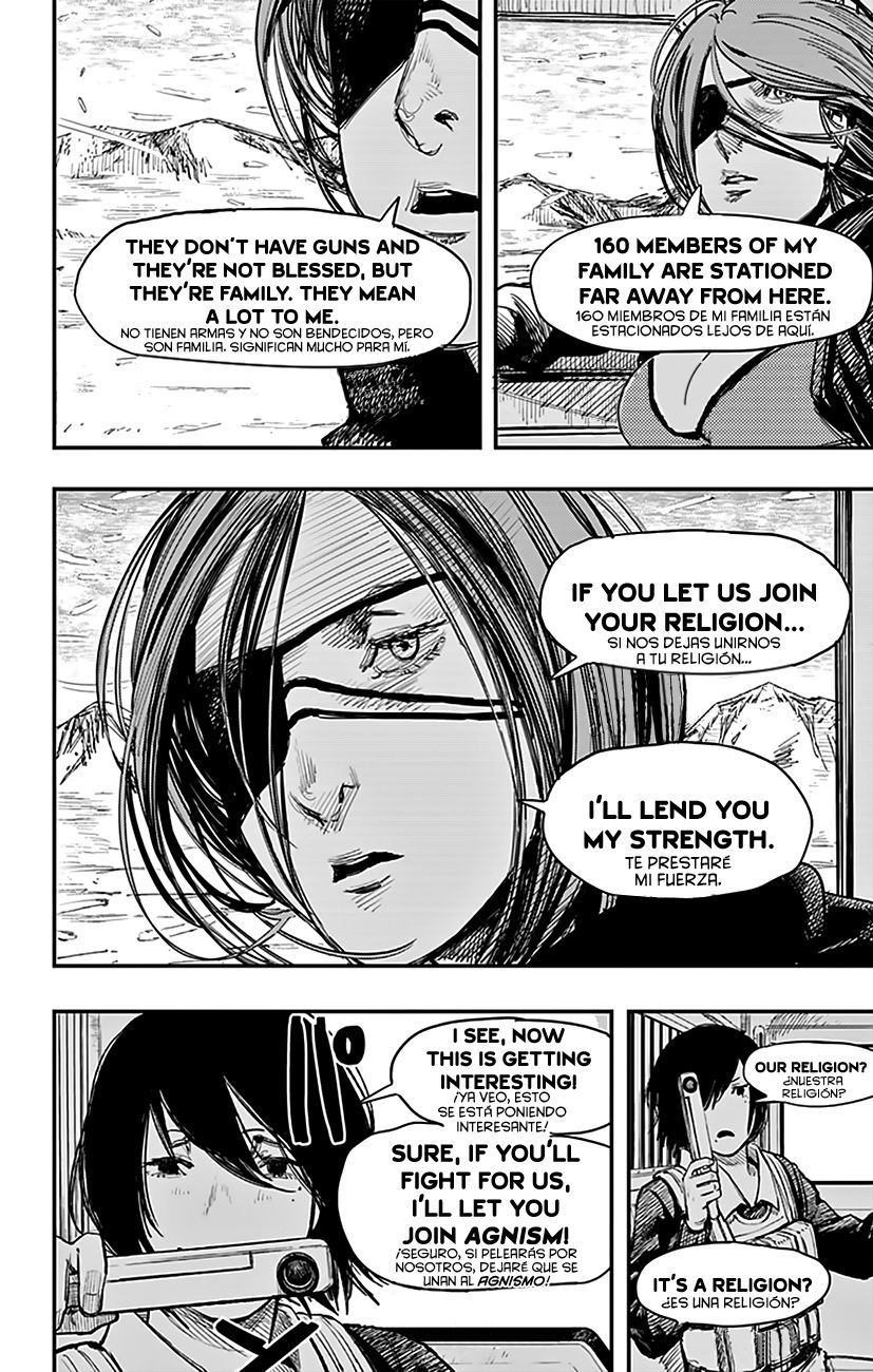 Read Fire Punch (es) Manga Online