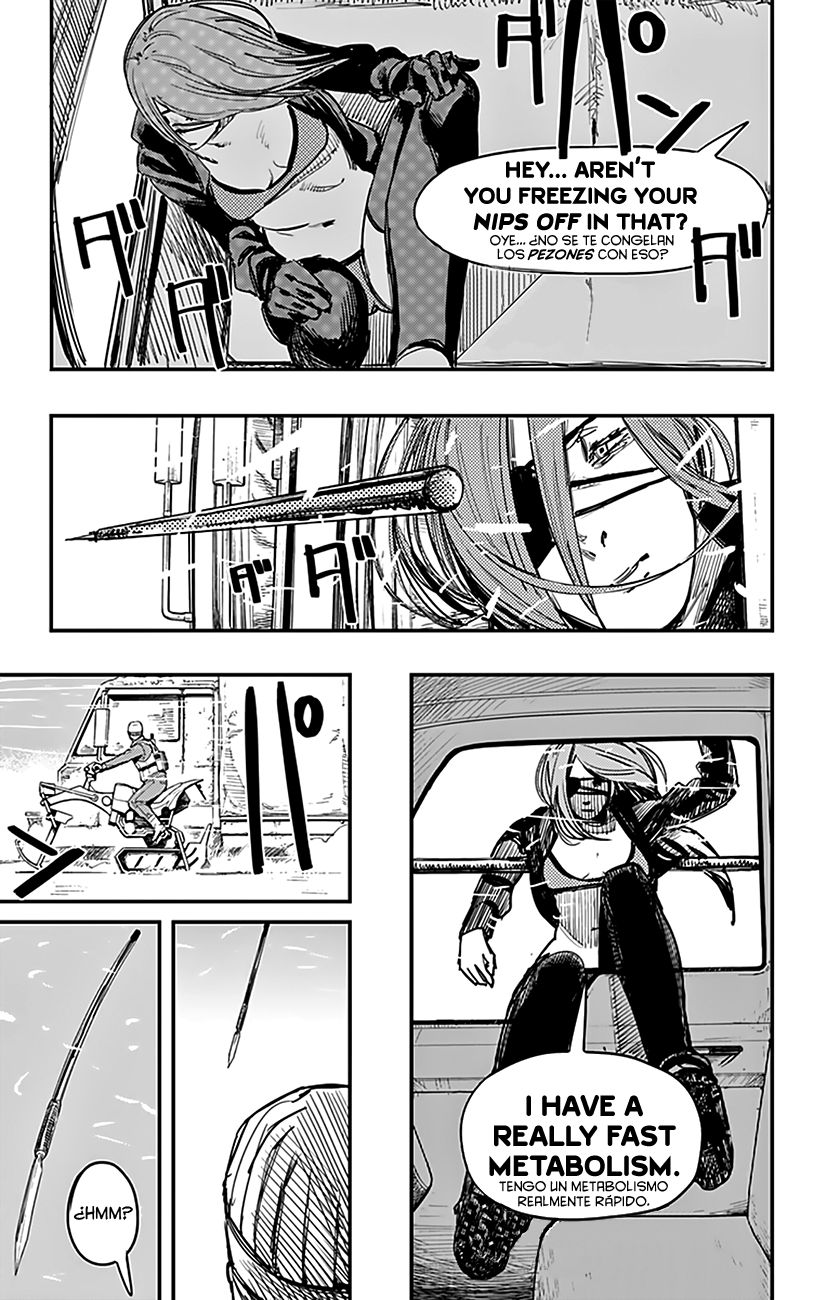 Read Fire Punch (es) Manga Online