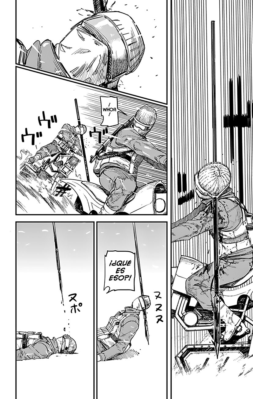 Read Fire Punch (es) Manga Online