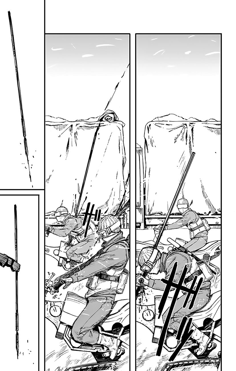 Read Fire Punch (es) Manga Online