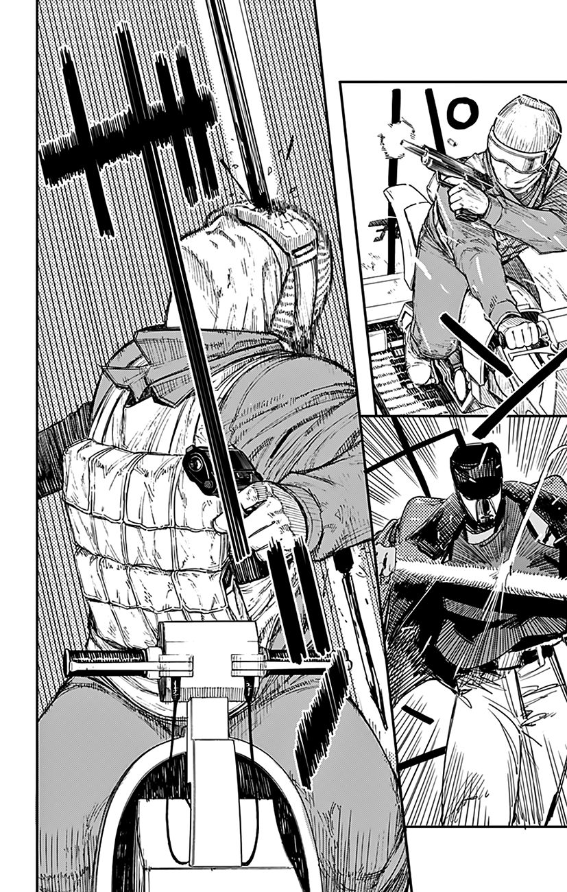 Read Fire Punch (es) Manga Online