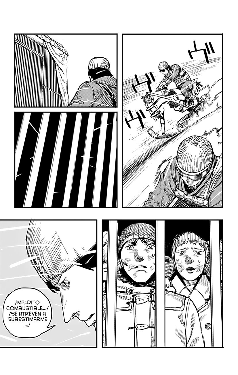 Read Fire Punch (es) Manga Online