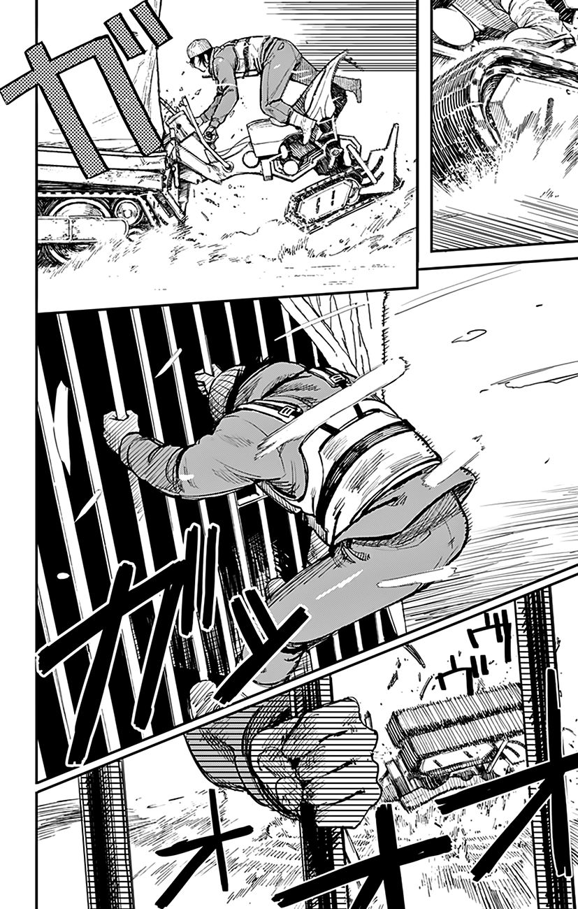 Read Fire Punch (es) Manga Online