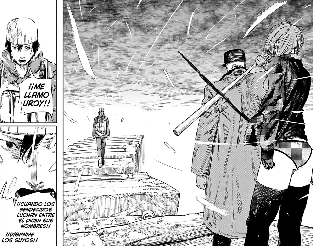 Read Fire Punch (es) Manga Online
