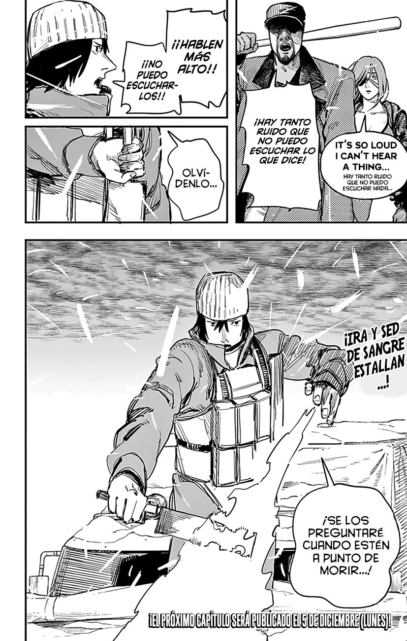 Read Fire Punch (es) Manga Online