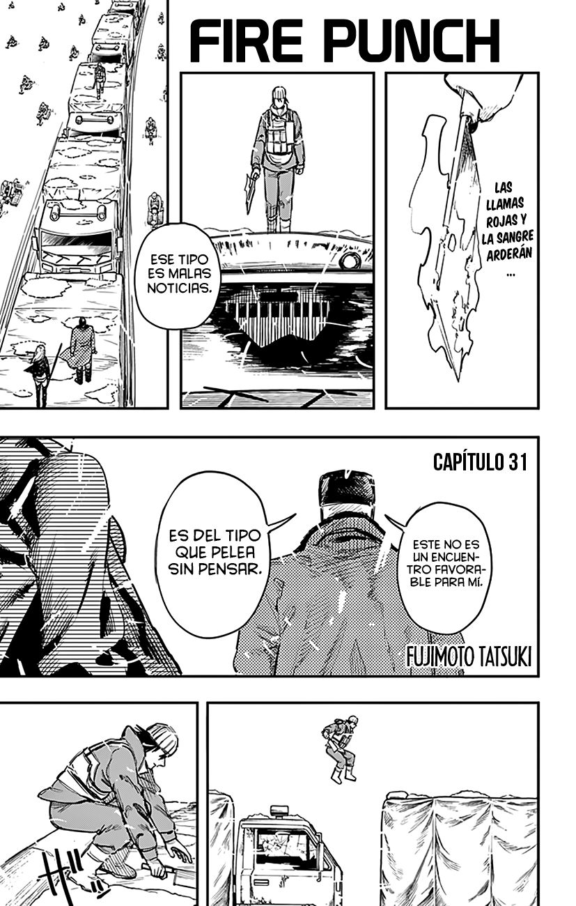 Read Fire Punch (es) Manga Online