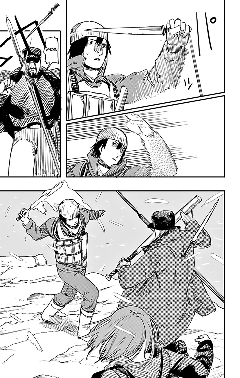 Read Fire Punch (es) Manga Online