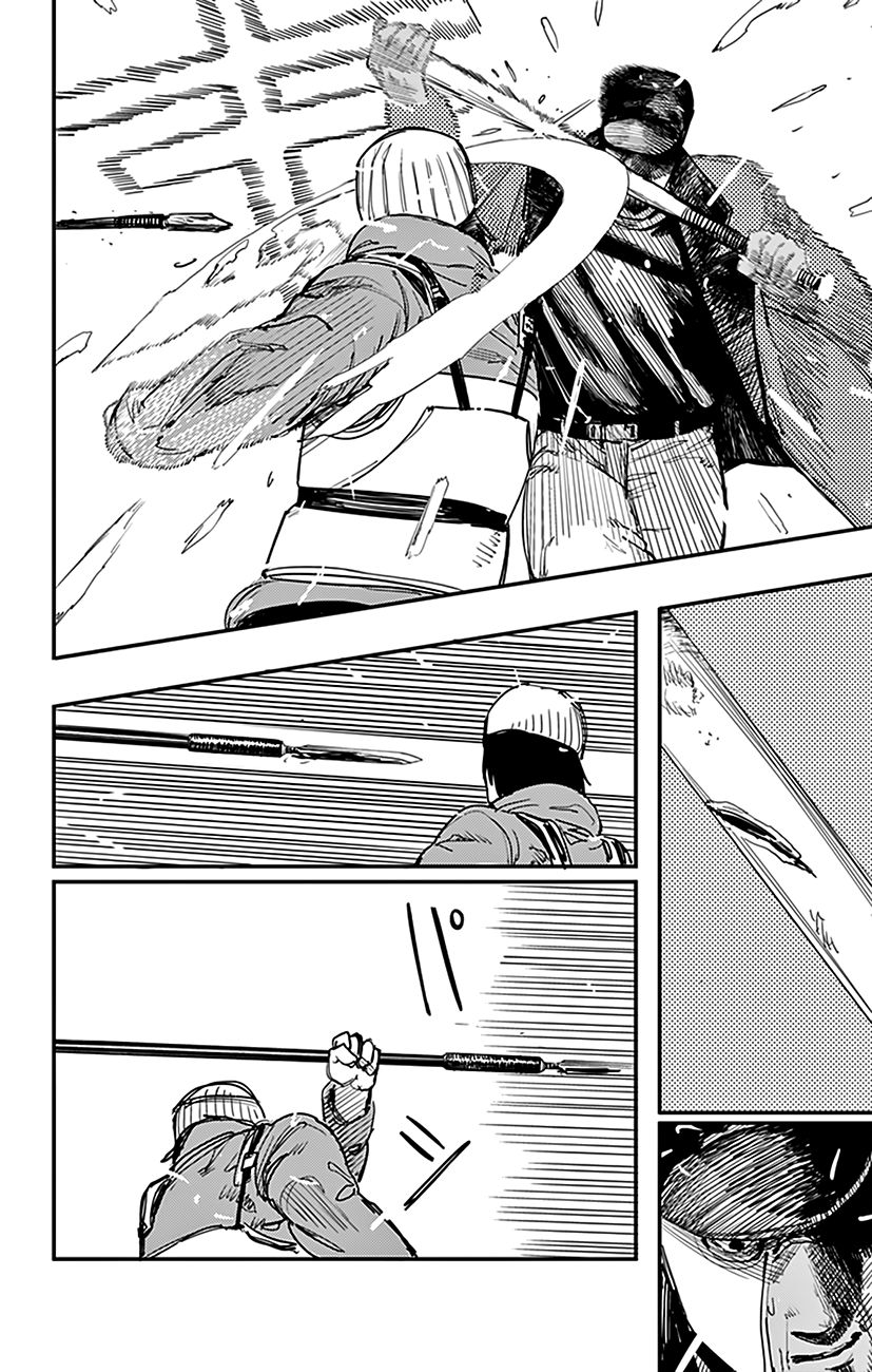 Read Fire Punch (es) Manga Online