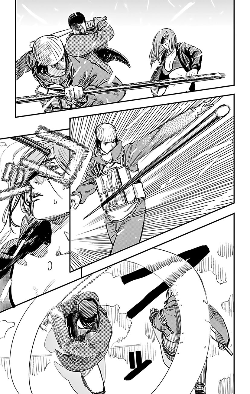 Read Fire Punch (es) Manga Online