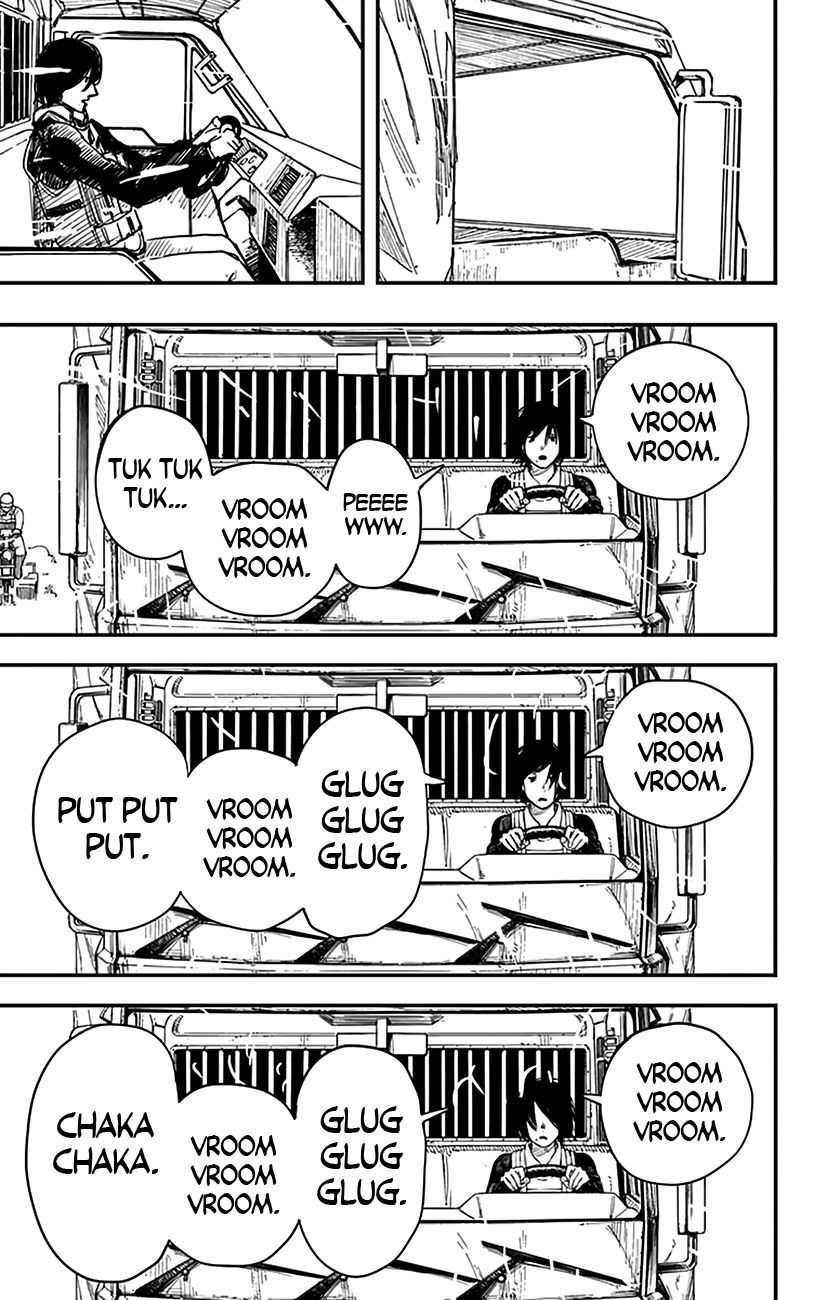 Read Fire Punch (es) Manga Online