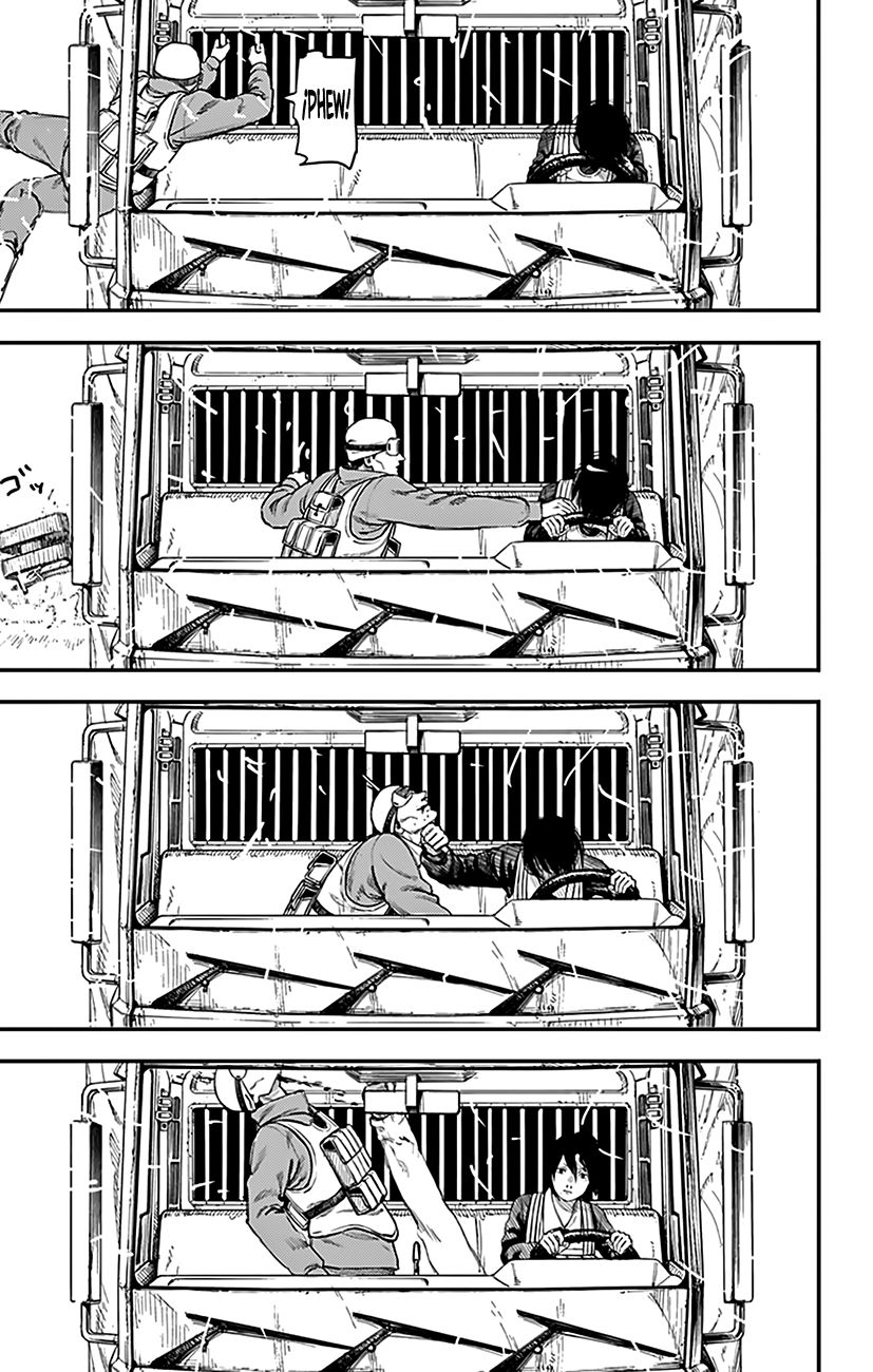 Read Fire Punch (es) Manga Online