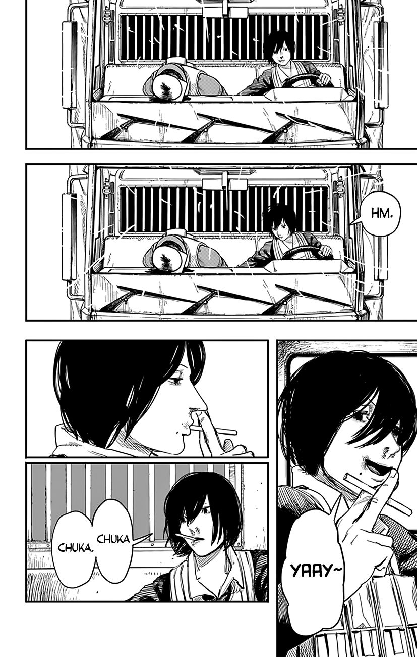 Read Fire Punch (es) Manga Online