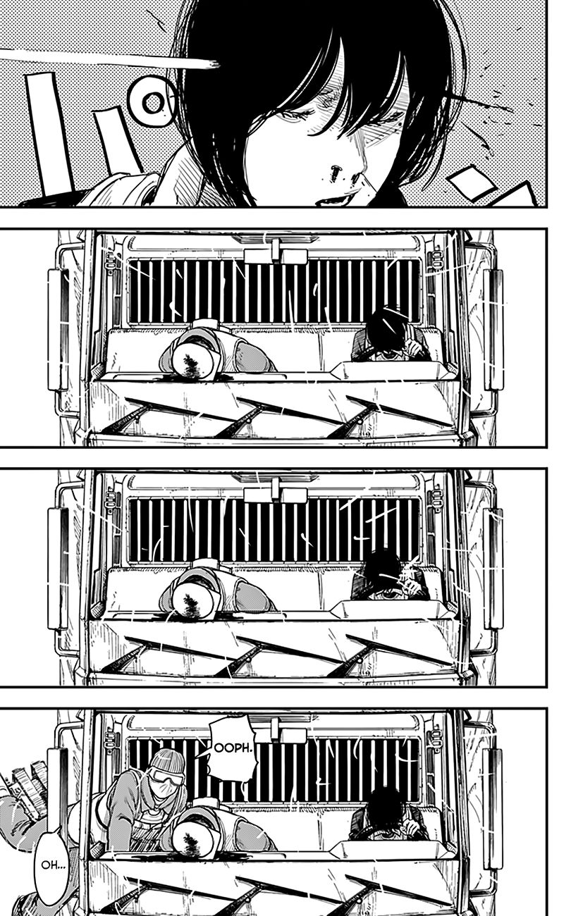 Read Fire Punch (es) Manga Online