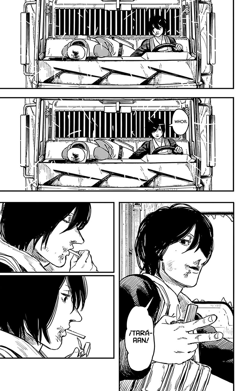 Read Fire Punch (es) Manga Online