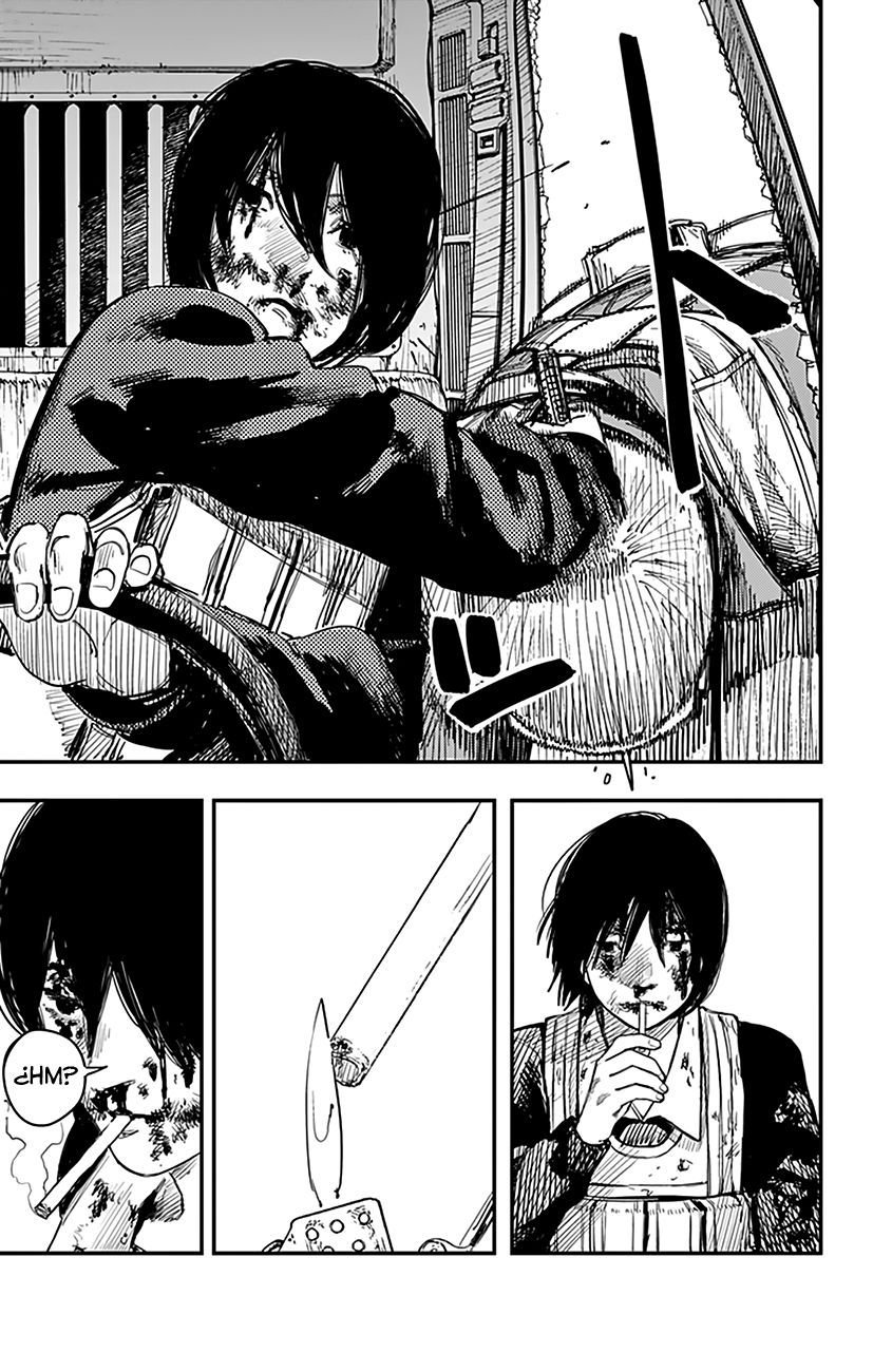 Read Fire Punch (es) Manga Online