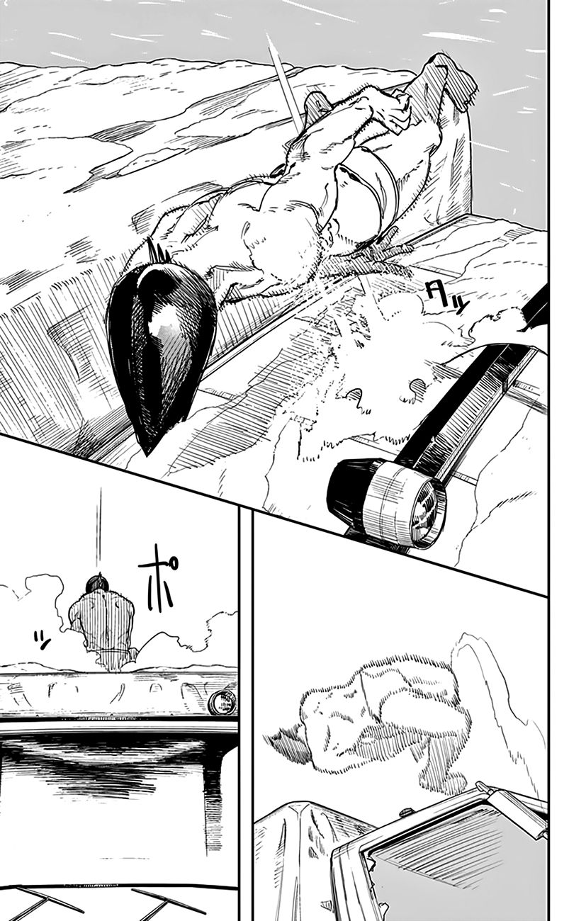 Read Fire Punch (es) Manga Online