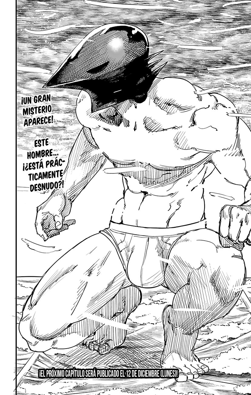 Read Fire Punch (es) Manga Online