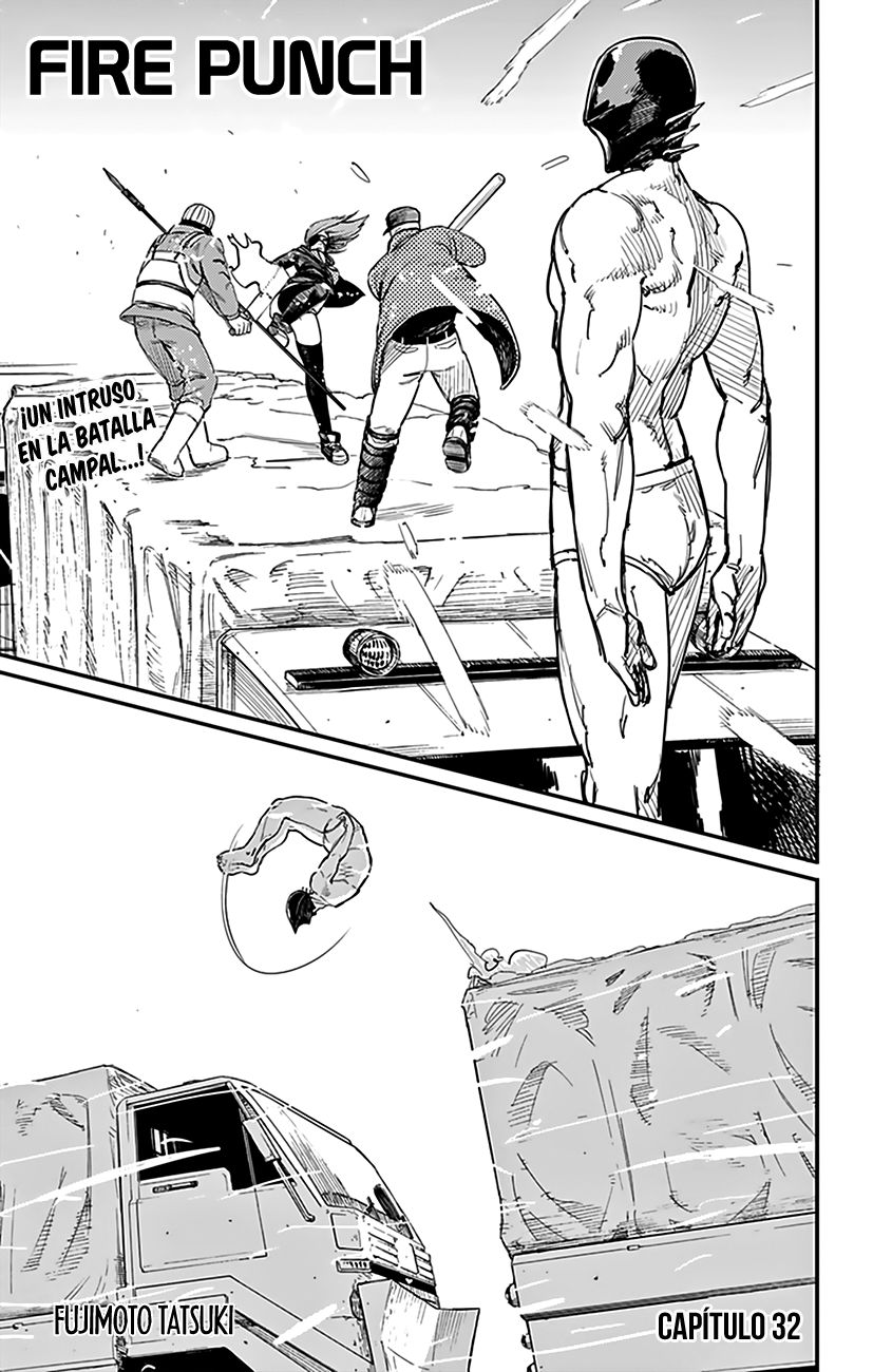 Read Fire Punch (es) Manga Online