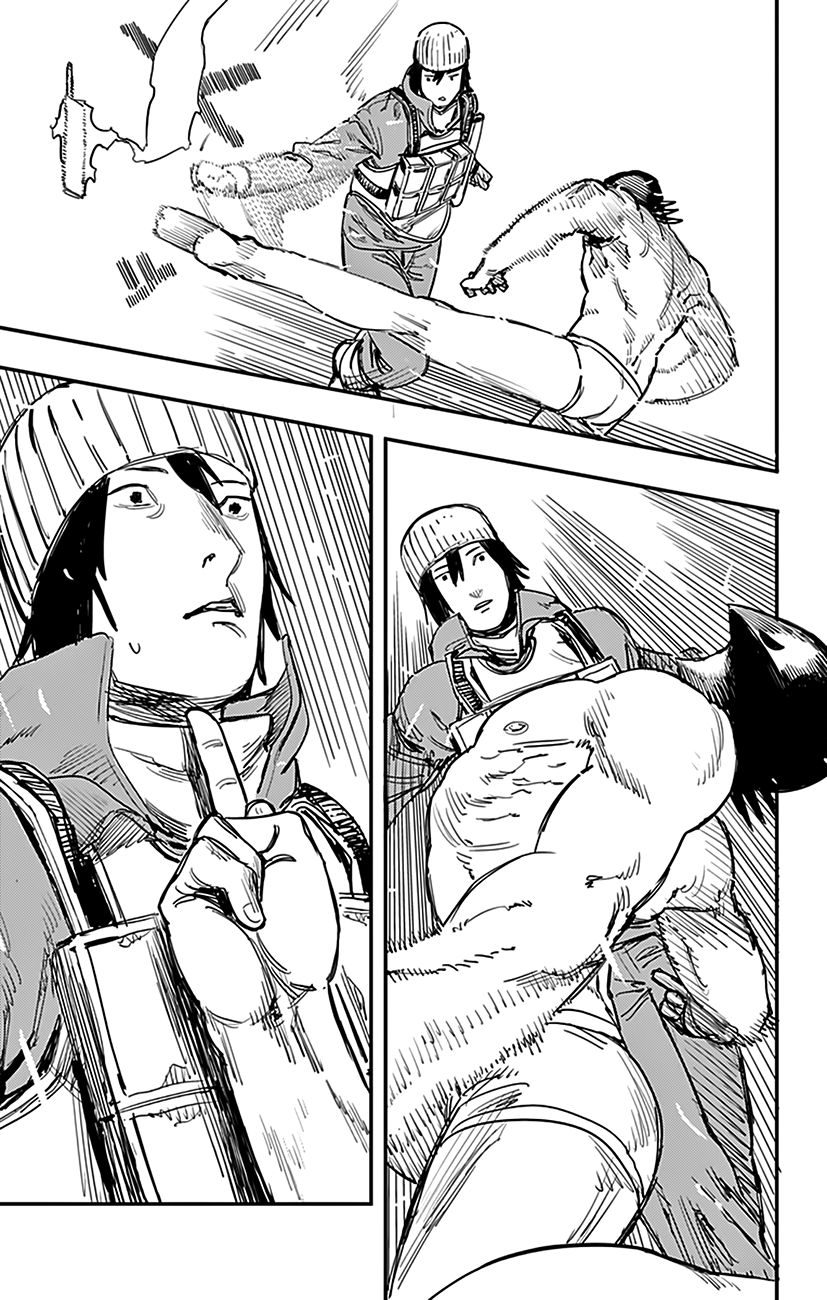 Read Fire Punch (es) Manga Online