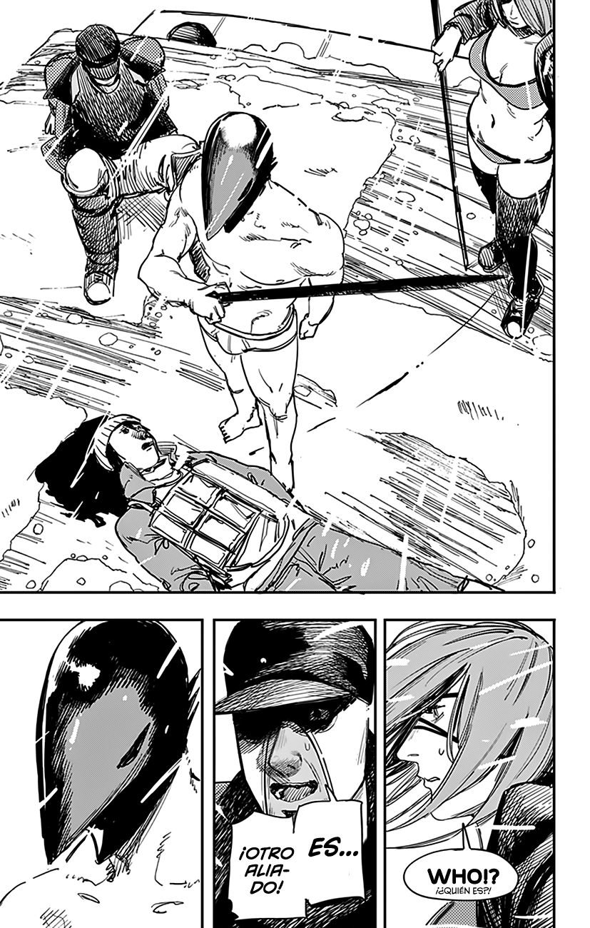 Read Fire Punch (es) Manga Online