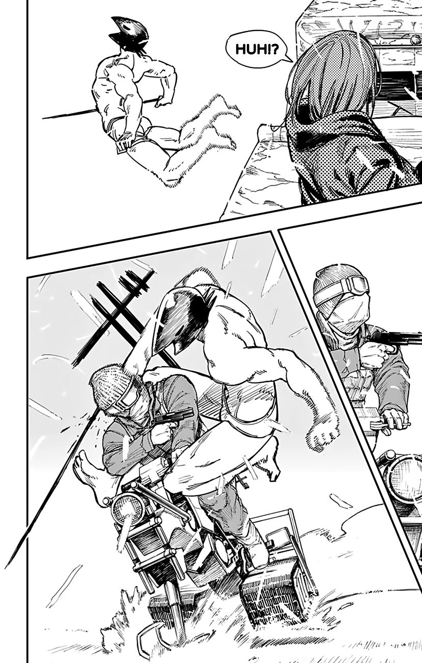 Read Fire Punch (es) Manga Online