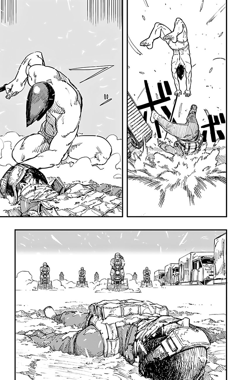 Read Fire Punch (es) Manga Online