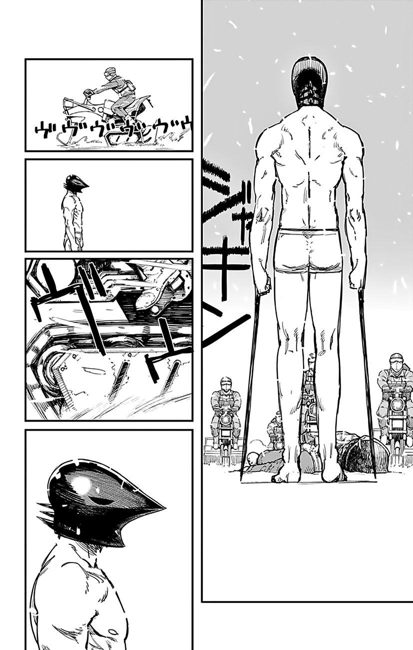 Read Fire Punch (es) Manga Online