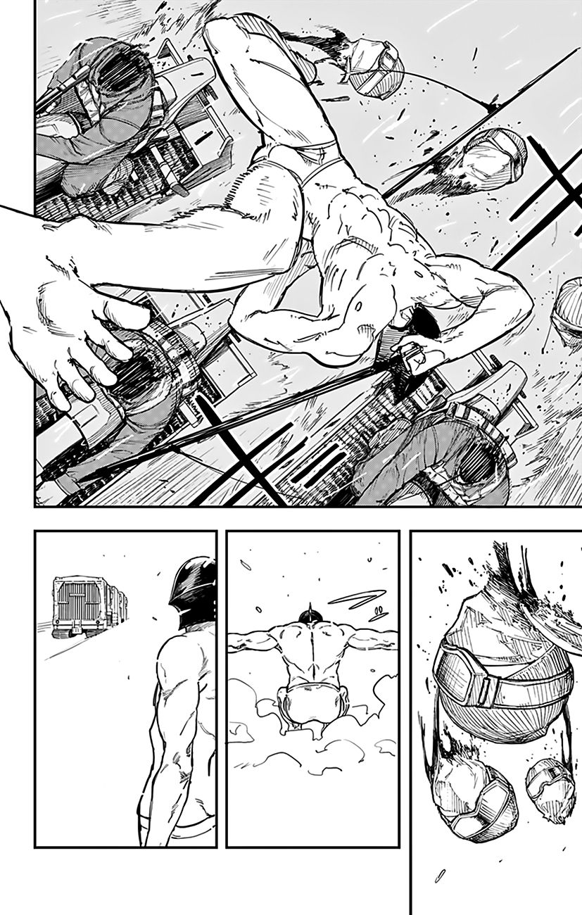 Read Fire Punch (es) Manga Online