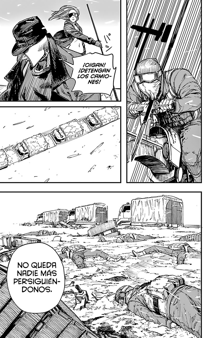 Read Fire Punch (es) Manga Online