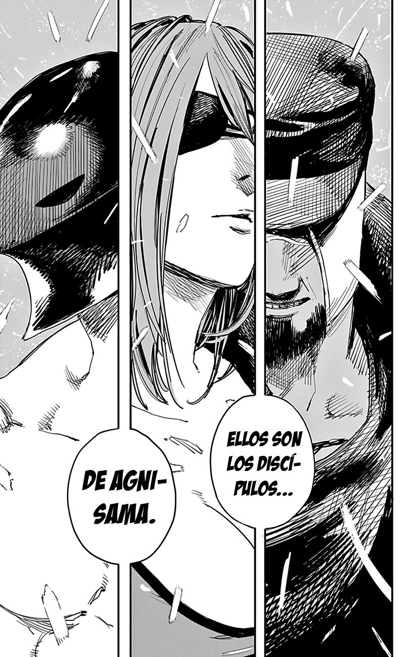 Read Fire Punch (es) Manga Online