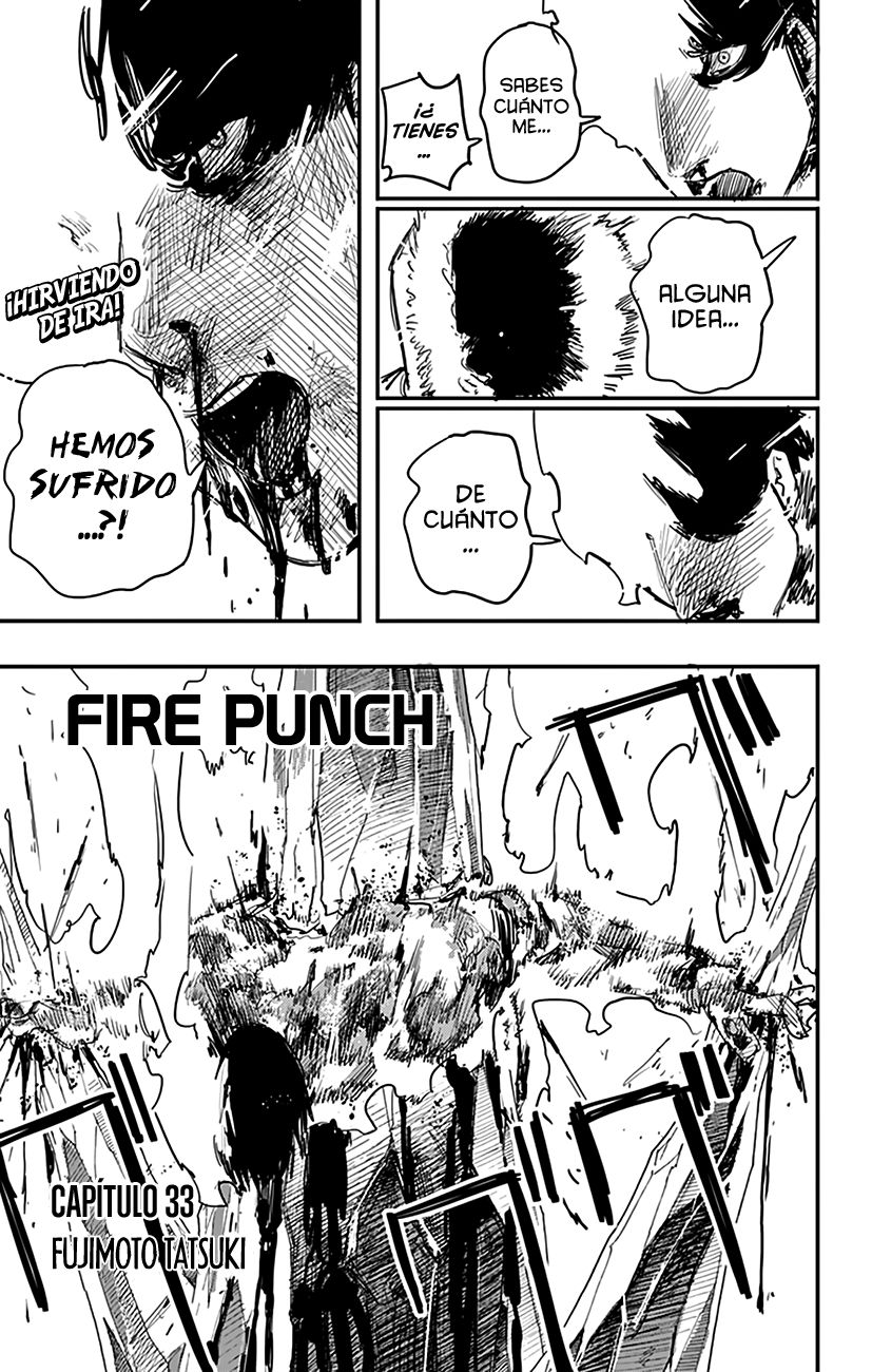 Read Fire Punch (es) Manga Online