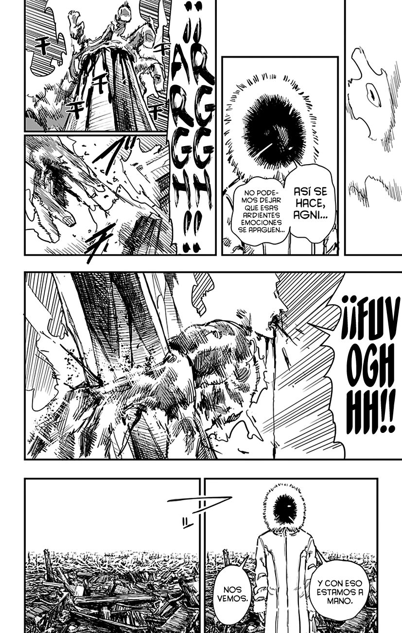 Read Fire Punch (es) Manga Online