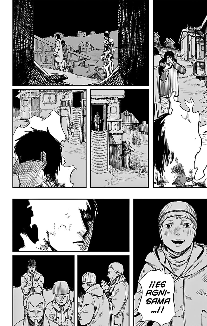 Read Fire Punch (es) Manga Online